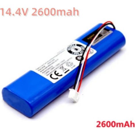 2022 New Echte 14.4V 2600Mah 18650 Lithium Battery for Ilife V3s Pro (1/3)
