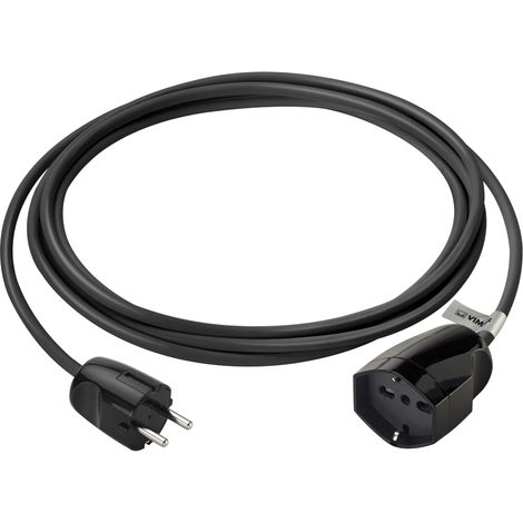 3mt extension linÉaire 3680w 16a 250v couleur noire 0p32400