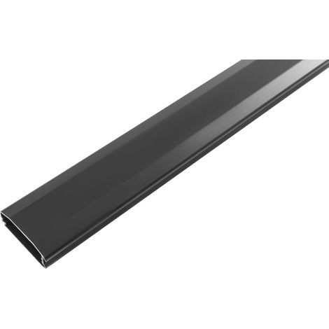 Vivolink VLWL110B canaleta para cable Bandeja portacables recta Negro