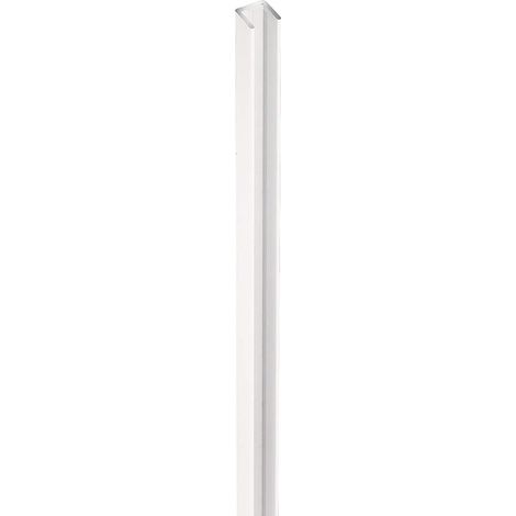 ANGOLO KIT PANNELLO ISOLANTE EFFETTO MATTONE BIANCO CORENO (DX+SX)