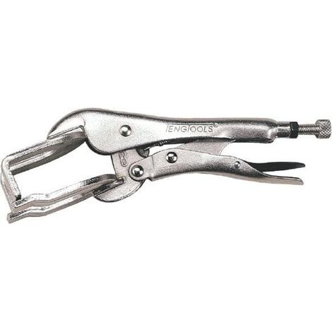 Teng Tools Pinza di Saldatura 407 Cromo Vanadio