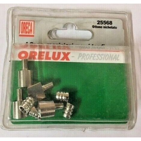 ORECA - SUPPORTO REGGIPIANO MEZZO TONDOPERNO FILETTATO 5MM