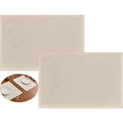 Tischläufer – Tischdecke – Tischläufer aus Leinen-Polyester – Waschbare Tischdecke – Tischwäsche – Kleine Tischdecke fürs Abendessen – Weihnachtlicher Tischläufer (1/5)