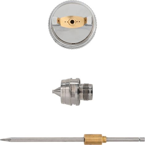 Boquilla de Pistola de Pulverización HVLP Boquilla de 2,5 mm vidaXL