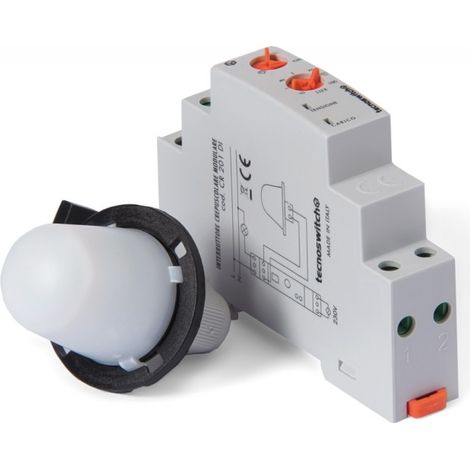 Interruttore Crepuscolare Modulare 1 Din (Tecnoswitch Cod. Cr201Di) (1/4)