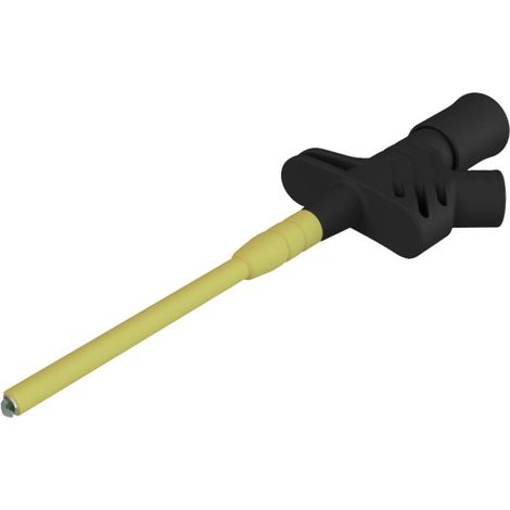 Hirschmann Test & Measurement KLEPS 2900 sw Sonda Presa 4mm CAT III Nero