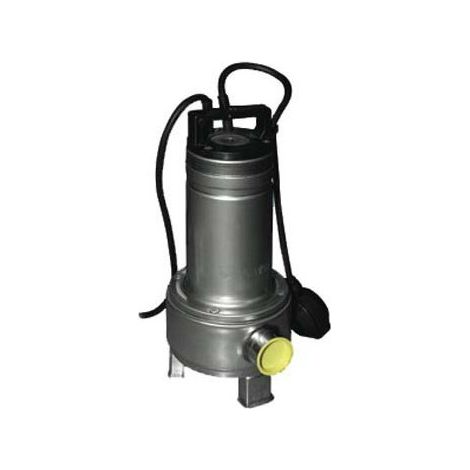 Bomba Lowara DOMO7VX para aguas sucias, 0,6 hp, sumergible portátil