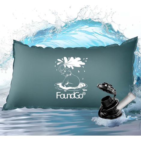 Coussin Hivernage Piscine XXL 2x4m, Gonflable Hors Sol (1/5)