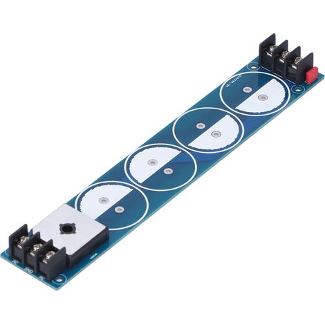 Module d'alimentation pour amplificateur audio avec redresseur, filtre et 4 condensateurs (PCB nu, 35 A) (1/5)