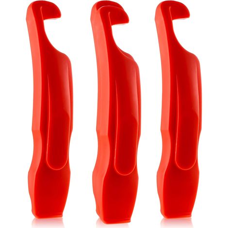 CCYKXA 3Pcs Bike Tire Levers, Thick Tire Levers, Heavy Duty Tire Removal Tool for Road Bike and MTB Tires 120.70.3CM (1/4)