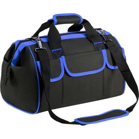 CSPARKV Bolsa de herramientas profesional, cinturón de herramientas para electricistas, bolsa organizadora de herramientas, bolsa profesional para electricistas, bolsa de cinturón de almacenamiento de (1/4)