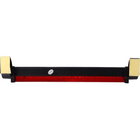 Feu stop LED rouge universel 32 LED pour voiture, feu de freinage arrière haut, lampe d'avertissement 12V (1/5)