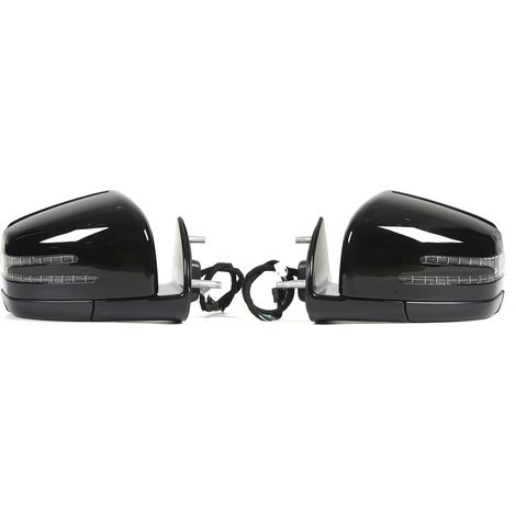 Ensemble de rétroviseur de porte avec chauffage électrique, réglage pliable, remplacement pour Mercedes Benz W164 1648105193 (1/5)