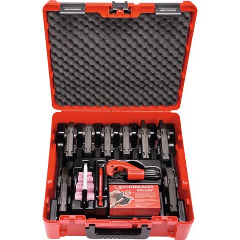 ROTHENBERGER Set ganasce standard, B MaxiPro, 1/4-1.1/8" - 1000002207 (1/2)