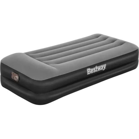 Bestway 67401 Luftbett Pumpe Gästebett Luftmatratze 191x97x46cm selbstaufblasend (1/5)
