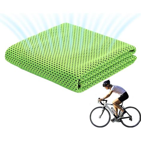 Serviettes rafraîchissantesServiette rafraîchissanteServiette froide pour Serviette froide en microfibre 30,5 x 81,3 cm pour yoga, golf, sport, gymentraînement, camping fitness