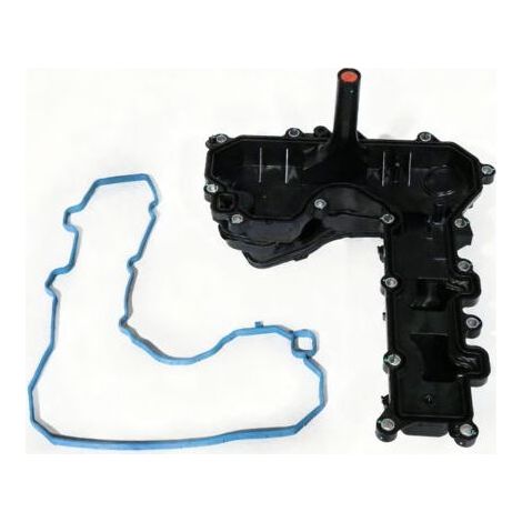 Cylinder Head Cover Gasket for Peugeot Citroën 1.2L PureTech EB2ADT, Replacement for Ref. 9811687980 9849189680 9808923780 - with Gaskets and Screws