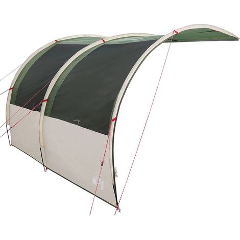 vidaXL Tarp résistant à l'eau Vert 250 x 260 x 260 cm