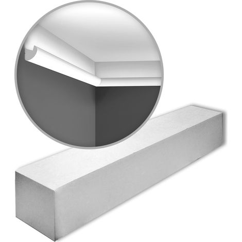 Orac Decor CX188-box AXXENT 1 Scatola 20 pezzi Cornice soffitto parete 40 m