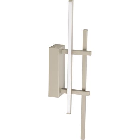Applique Moderna Trepiliano Alluminio Marrone Led 12W 1450Lm Ip20 (1/2)