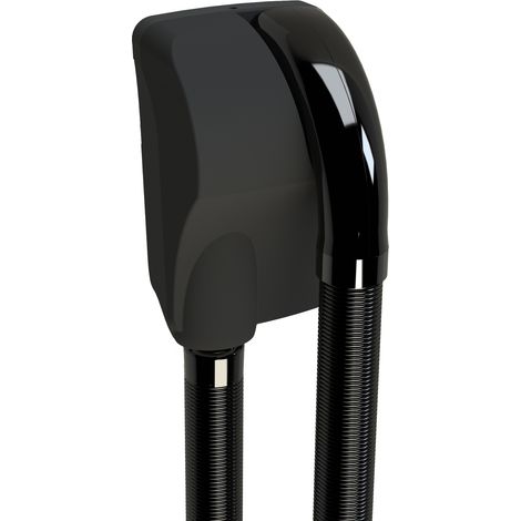JVD - Sèche-Cheveux Caraïbe baser timer noir mat - Matériel professionnel (1/2)