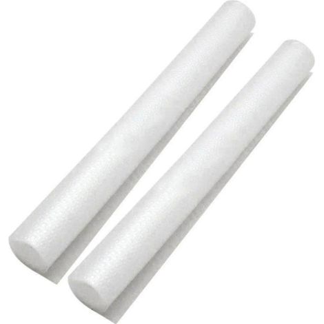 Lot de 2 tapis de protection transparents antidérapants pour tiroirs, placards et tables de cuisine, 30 x 150 cm et 45 x 120 cm (1/4)
