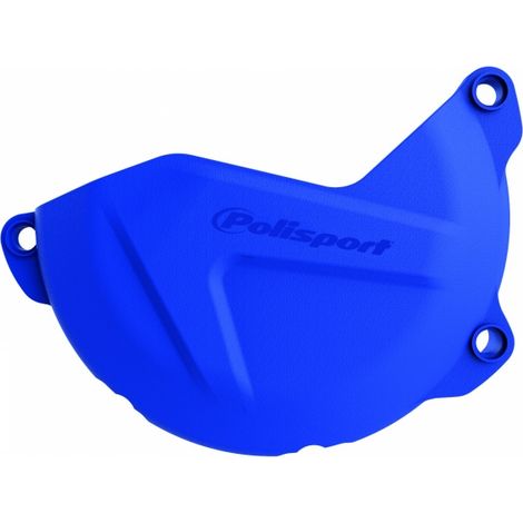 Protector de tapa de embrague Polisport para KTM EXC SX XC 250 300 250R TC (azul)