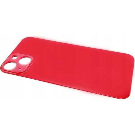 COVER POSTERIORE PER Apple iPhone 13 A2633 A2482 CON FORO GRANDE, COLORE ROSA