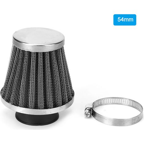 Filtre à air pour moteur de moto 54mm, accessoire de modification en forme de champignon. (1/5)