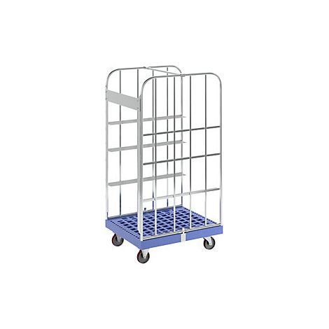 kaiserkraft  Carrello portamateriale  con pianale in plastica (1/2)