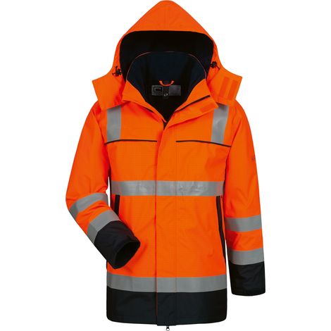 Gr .M (50/52) AARO MULTINORM PARKA orange AARO MULTIRISK PARKA (1/5)