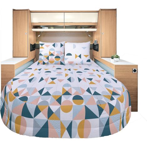 Pronto per Dormire 100% Cotone Fjord 140 X 190 Cm Letto Centrale - Incasa