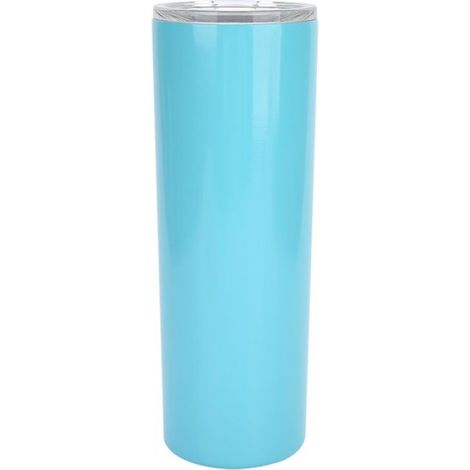 Gobelet Isotherme - Acier Inoxydable - 20 Oz - Couvercle Inclus - Pour Déplacements Et Cafés - 1 Pièce (1/5)