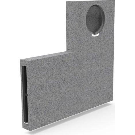 Canal de intradós Pluggit para iconVent 160 / 170, ICVZL60