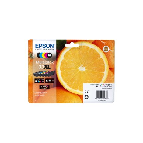 Oranges C13T33574010 cartucho de tinta 1 pieza(s) Original Foto negro