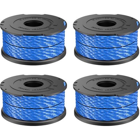 Hilo de corte Black and Decker A6441 de 1,65 mm y 40 pies para desbrozadoras GL650SB, GL652, GL655, GL650SBK, GL650SZ, GL660P, GL680, GL680B (1/5)