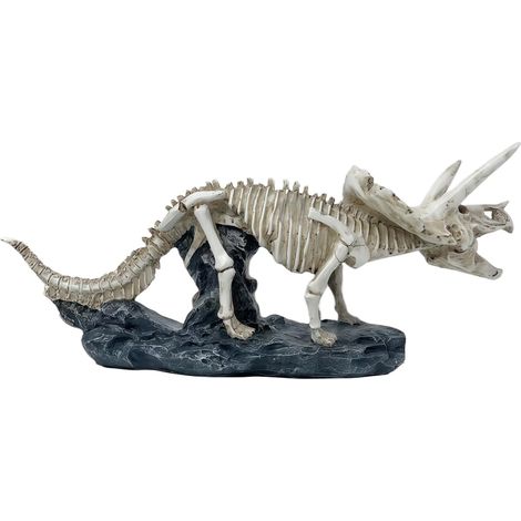 Figurines de Dinosaures Figurines de Dinosaures réalistes – Sculpture en résine éducative pour décoration de Bureau, décoration d'intérieur pour Chambre à Coucher, Salon, Appartement (1/5)
