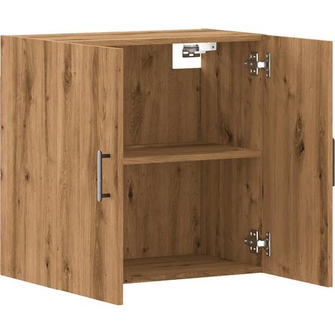 Maison Exclusive - Armadietto a Muro Rovere Artigianale 60x31x60 cm in Truciolato
