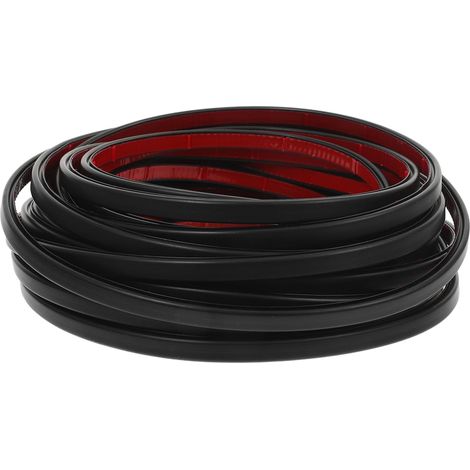 Joint Étanchéité Porte Tpe Autocollant Coupe-froid Isolation Vent pour Portes Intérieures et Extérieures Bande Adhésive Flexible pour Fenêtres et Garage (1/5)