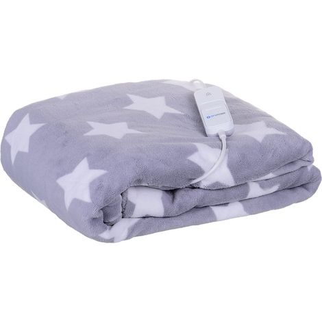 Oromed Calientacamas Électrique Gris Blanc 130x180 cm (1/4)