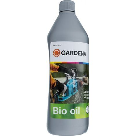 Aceite de cadena orgánico GARDENA 06006-20, 1 L (1/2)