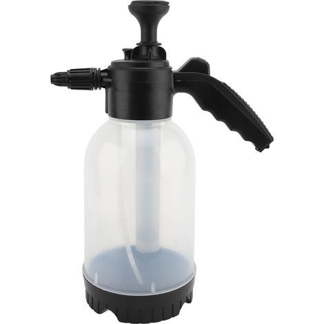 Rosvola Pulvérisateur de mousse pour voiture, tuyau d'arrosage à haute pression, canon 2L, lavage pour fenêtres, véhicules, meubles (1/5)
