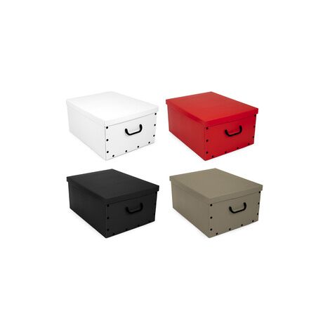CONTENITORE MULTIUSO 'BIG BOX SOLID COLOR' 49x39x24h cm