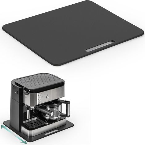 Plateau coulissant en métal pour cafetière (1/5)
