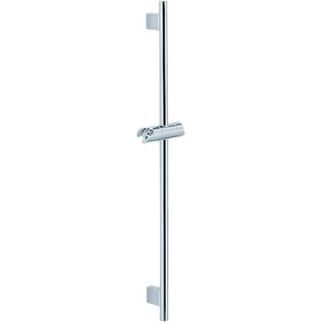 Asta doccia GLANCE Altezza 900mm cromo