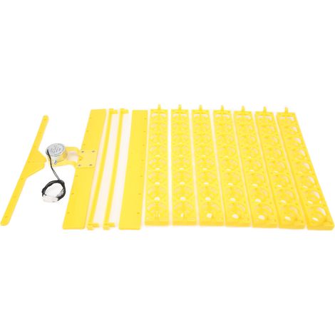 Retourneur d'oeufs automatique 56 oeufs ABS pour incubateur 110V (1/5)