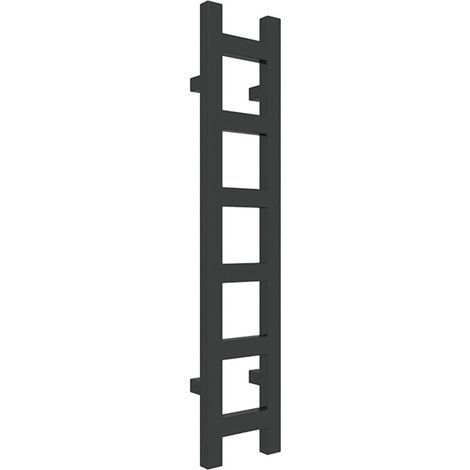 Stahlheizkörper Schwarz - Höhe 960mm - Breite 200mm - 195 Watt - EAS960/200SXN