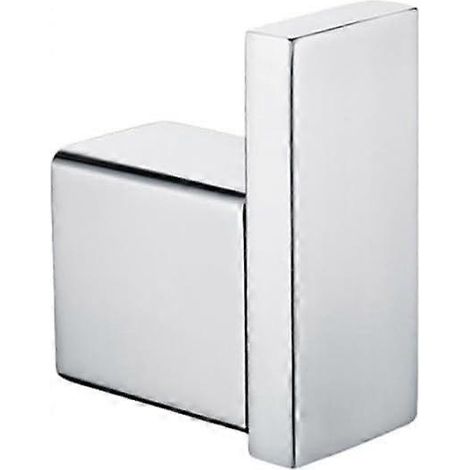 Kit de salle de bain en acier : étagère murale porte-serviettes brosse de toilette (1/5)