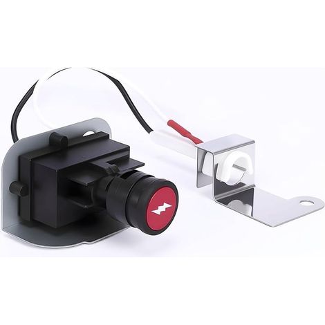 63788 Kit d'allumage pour barbecues Weber Q3200 & Q320 – Kit d'allumage électronique pour Weber Q320 (2008), Weber 3200 (2014) série barbecue à gaz – Allume-barbecue avec allumage à électrodes (1/5)