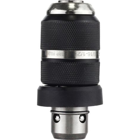 Trade-Shop Schnellspannbohrfutter Wechselfutter für Bosch GBH 3-28 DFR GBH 4-32 DFR GBH 36 VF-LI GBH 36 VF-LI Plus GBH 2-25F GBH 18V-26 F GBH 3000 (1/4)